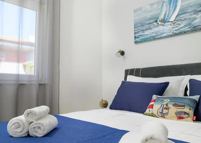 公寓 J&j New Modern Elegant With Balcony And Loggia - Free Private Parking Fast Wi-fi And 3 Air Conditioners